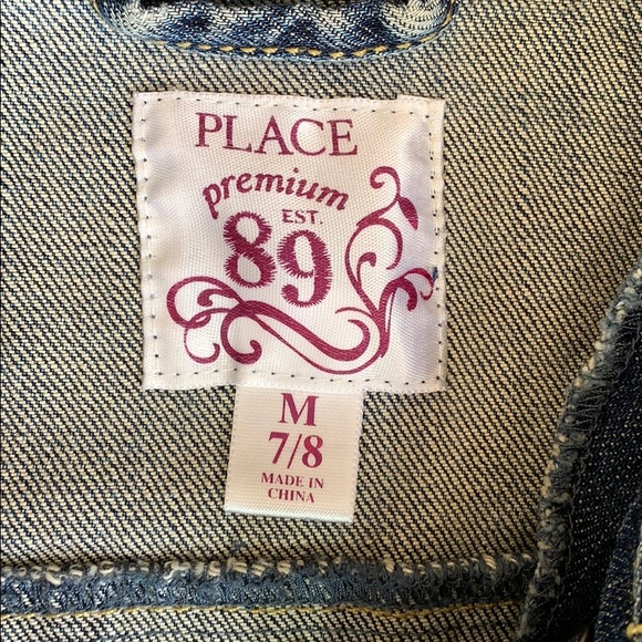 Girls jacket - Picture 2 of 2